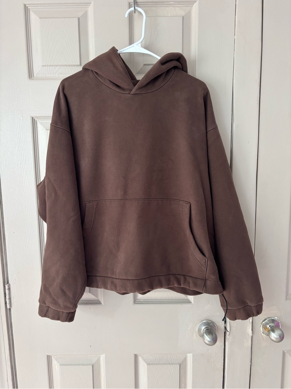 Urban Outfitters Standard Cloth Brown Jump Shot Hoodie SZ M